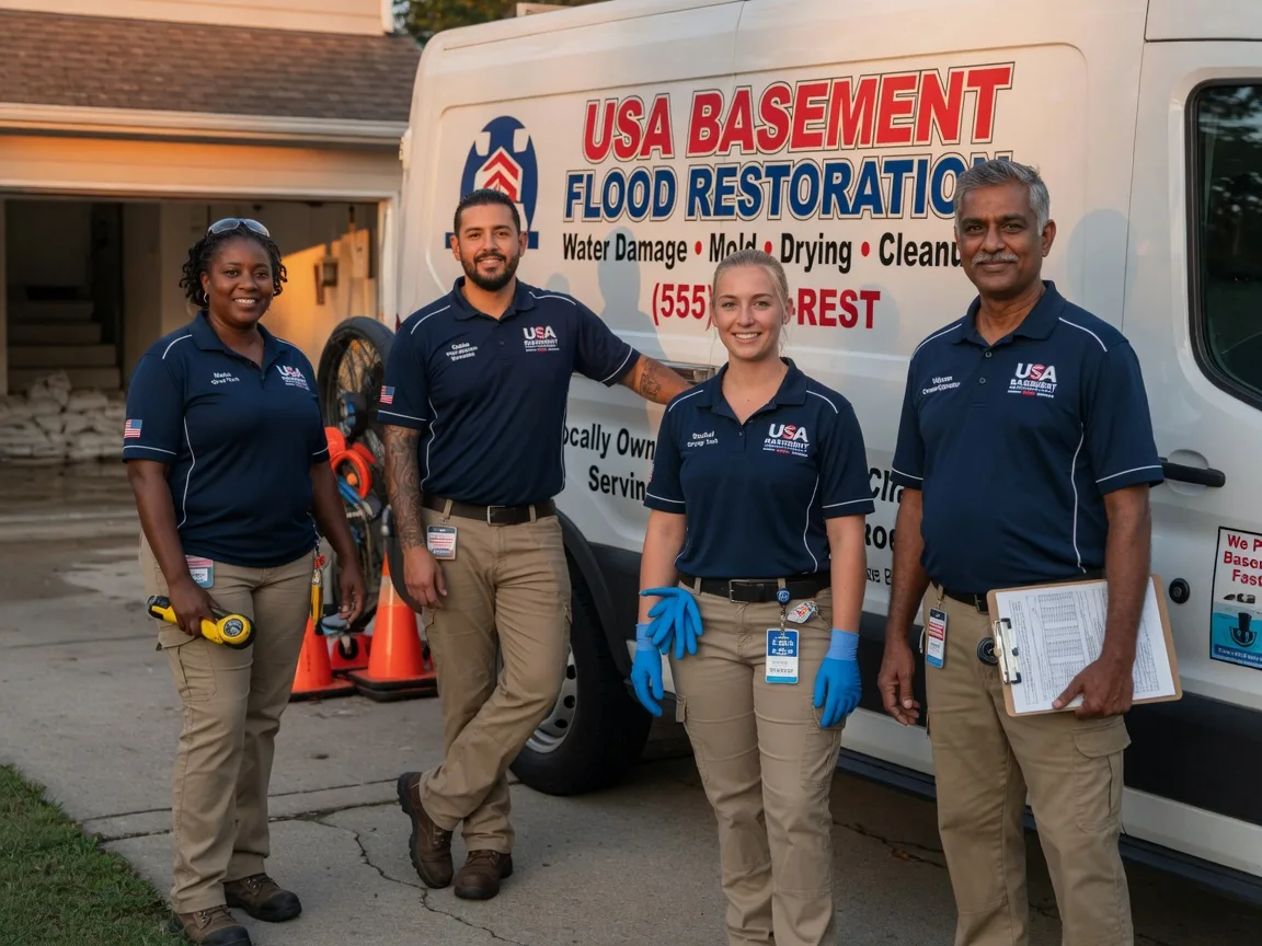 Basement Flood Cleanup company in Loyal, WI